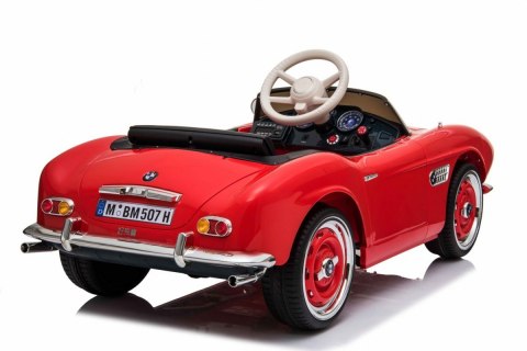 Pojazd BMW 507 Retro Czerwony