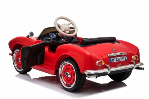 Pojazd BMW 507 Retro Czerwony