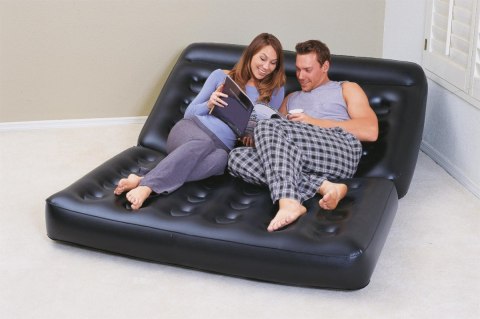 Wielofunkcyjna Rozkładana Kanapa 188/152/64 cm BESTWAY