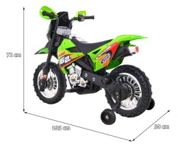 Motorek CROSS Zielony