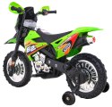 Motorek CROSS Zielony