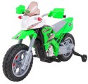 Motorek Cross Zielony