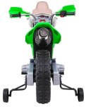 Motorek Cross Zielony