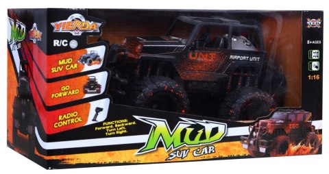 Mud Track YE81408 Czarny