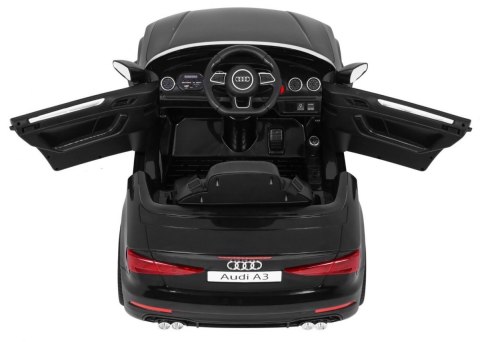 Pojazd Audi A3 Czarny