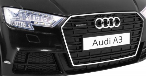 Pojazd Audi A3 Czarny
