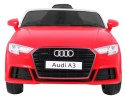 Pojazd Audi A3 Czerwony