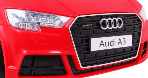 Pojazd Audi A3 Czerwony