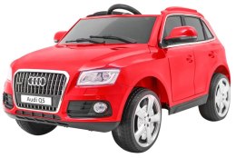 Pojazd Audi Q5 Lakierowany Czerwony