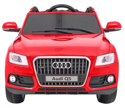 Pojazd Audi Q5 Lakierowany Czerwony