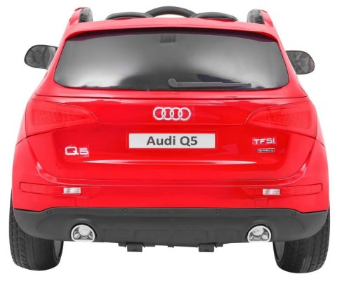 Pojazd Audi Q5 Lakierowany Czerwony