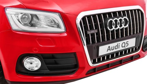 Pojazd Audi Q5 Lakierowany Czerwony
