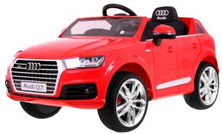Pojazd Audi Q7 2.4G New Model Czerwony