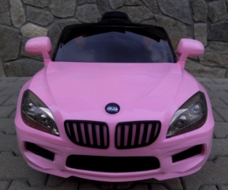 Autko Beta 5 różowa