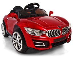 Auto CABRIO F16 bordowe LAKIEROWANE