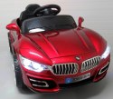 Auto CABRIO F16 bordowe LAKIEROWANE