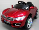 Auto CABRIO F16 bordowe LAKIEROWANE