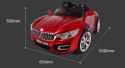 Auto CABRIO F16 bordowe LAKIEROWANE