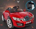 Auto CABRIO F16 bordowe LAKIEROWANE