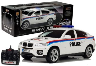 Auto Zdalnie Sterowane BMW X6 Policja R/C