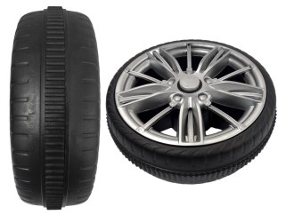 Koło do pojazdu na akumulator 21 cm x 7 cm