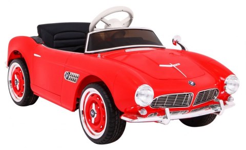 Pojazd BMW 507 Retro Czerwony
