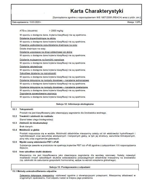 Żel do Dezynfekcji Rąk z Alkoholem 70% 100ml