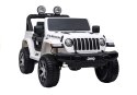 Auto na Akumulator Jeep Wrangler Rubicon Biały