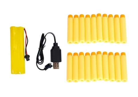 Duży Pistolet na Strzałki do Modyfikacji Złóż Sam