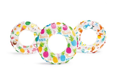 Koło Wakacyjne Życie INTEX Cukierki