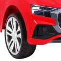 Pojazd Audi Q8 LIFT Czerwony