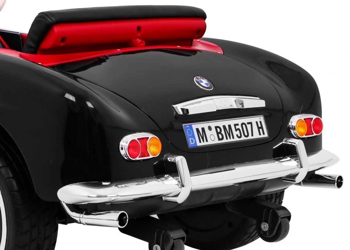 Pojazd BMW 507 Retro Czarny
