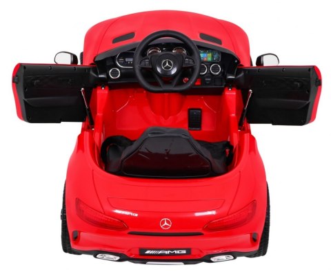 Pojazd Mercedes Benz GT Czerwony