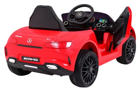 Pojazd Mercedes Benz GT Czerwony