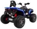 Pojazd Quad Maverick 4x4 Niebieski