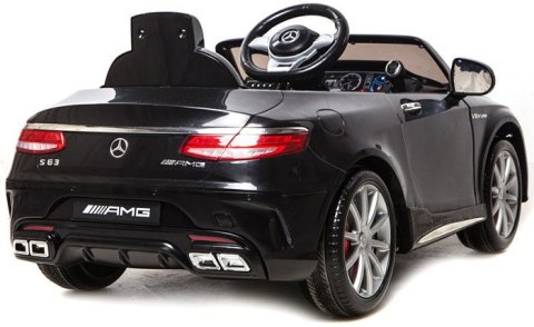 MERCEDES S63 AMG LICENCJA,LAKIER, KOŁA EVA FULL OPCJA/HL169