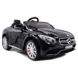 MERCEDES S63 AMG LICENCJA MIĘKKIE KOŁA EVA FULL OPCJA/HL169