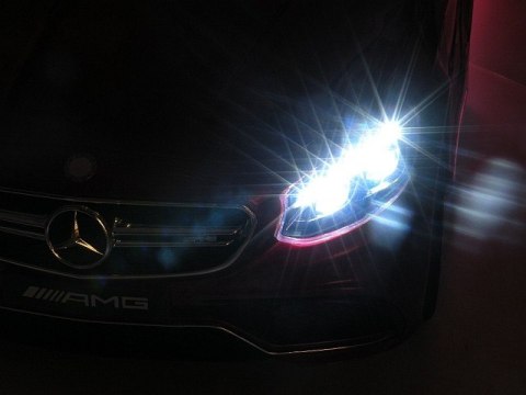 MERCEDES S63 AMG LICENCJA MIĘKKIE KOŁA EVA FULL OPCJA/HL169