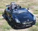 MERCEDES SLS AMG GT Z AMORTYZATORAMI PILOT, PAKIET NIGHT - MP4 /SX-128