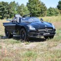 MERCEDES SLS AMG GT Z AMORTYZATORAMI PILOT, PAKIET NIGHT - MP4 /SX-128