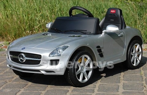 ORYGINALNY MERCEDES SLS AMG Z PILOTEM LAKIER/ 81600