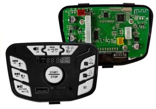 Panel muzyczny do Pojazdu na Akumulator