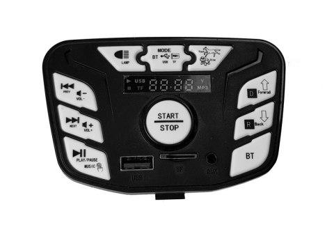 Panel muzyczny do Pojazdu na Akumulator