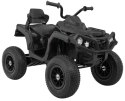 Pojazd Quad ATV Pompowane Koła Czarny