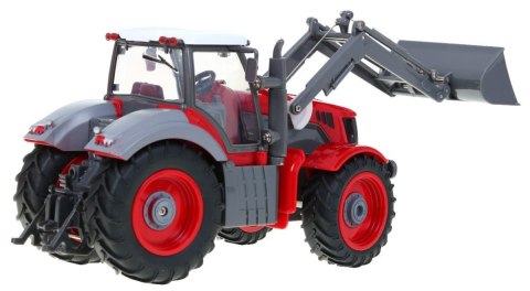 Traktor Czerwony Przyczepa Czerwona 2.4GHz