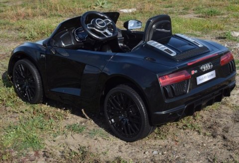 AUDI R8, MIĘKKIE KOŁA, WOLNY START, MIĘKKIE SIEDZENIE/JJ2198