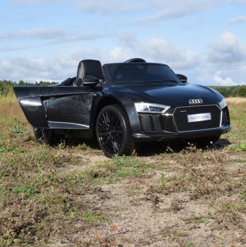 AUDI R8, MIĘKKIE KOŁA, WOLNY START, MIĘKKIE SIEDZENIE/JJ2198