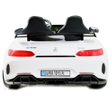 MERCEDES DWUOSOBOWY GT R, MIĘKKIE KOŁA EVA, MIĘKKIE SIEDZENIE FULL OPCJA/HL289