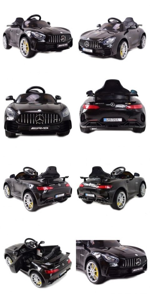 MERCEDES GT R, MIĘKKIE KOŁA EVA, MIĘKKIE SIEDZENIE FULL OPCJA/HL288