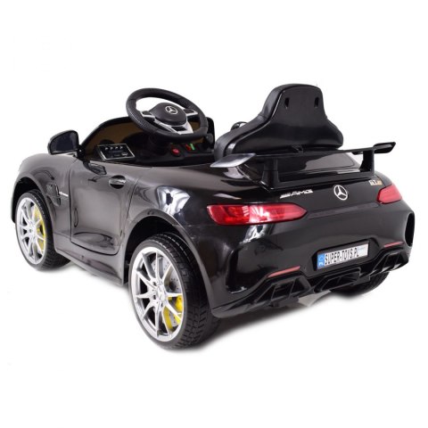 MERCEDES GT R, MIĘKKIE KOŁA EVA, MIĘKKIE SIEDZENIE FULL OPCJA/HL288